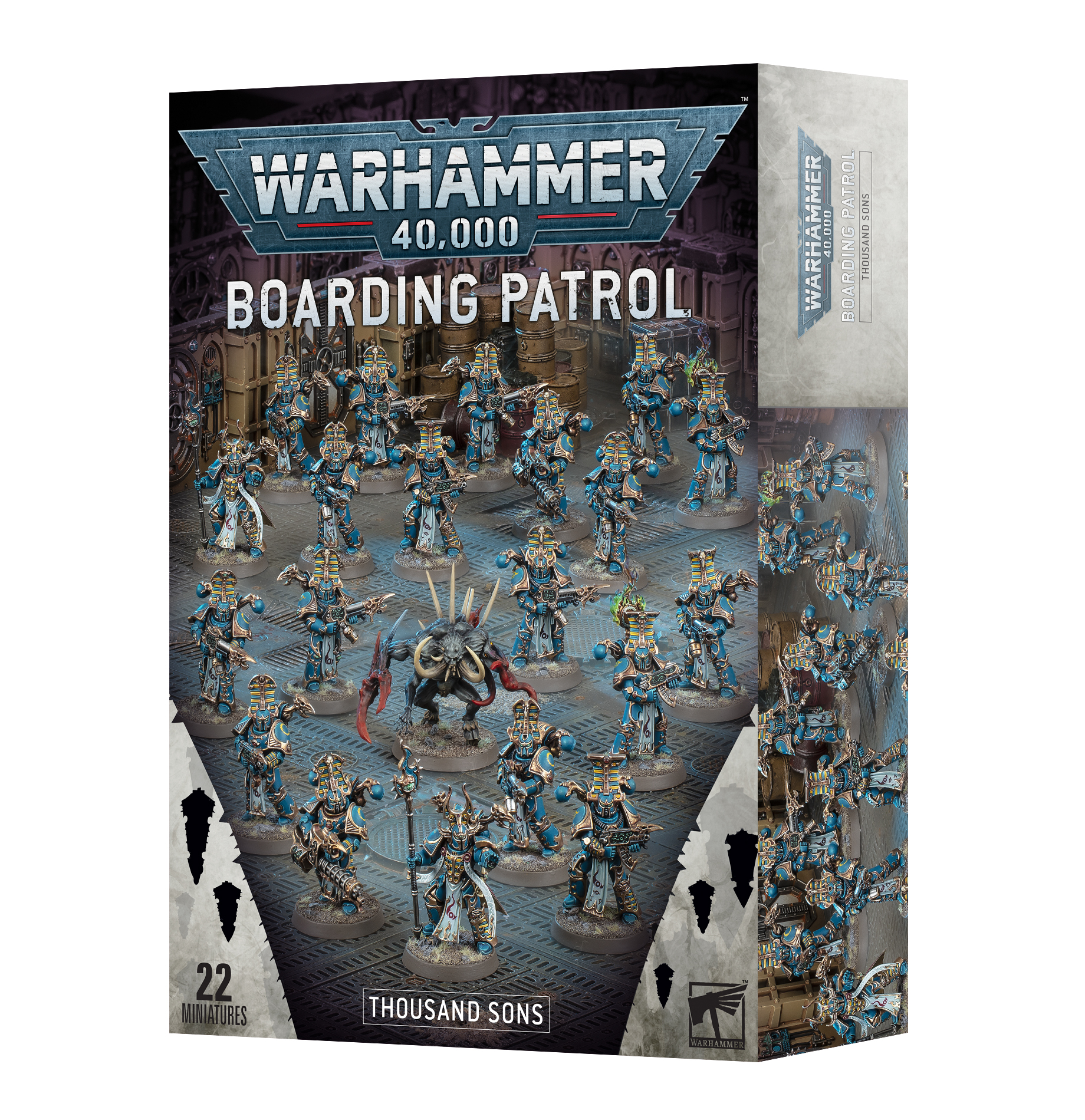 Boarding Patrol: Thousand Sons (OOP)